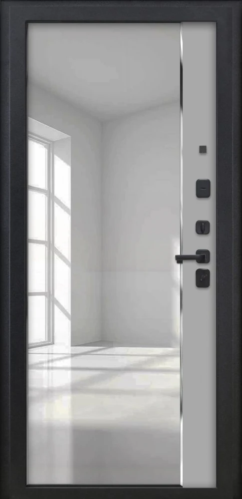 Входная дверь ДвериПРО Модель Л-49 ФЛЗ-618 Шарли светлый DPRO226253 внутренняя сторона