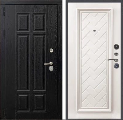 Дверь ЗД Мюнхен Альберо Блэк